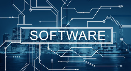 Software Digital Electronics Internet Program Web Concept