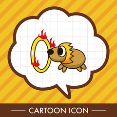 circus animal theme elements