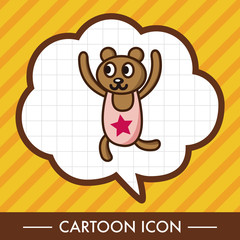 circus animal theme elements