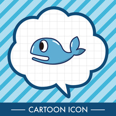 Whale theme elements