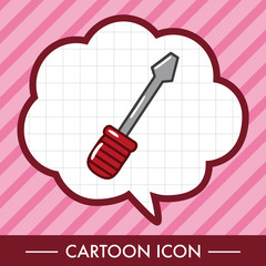 Screwdriver theme elements