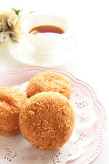 curry bread in Japanese style