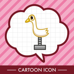 Amusement park facilities theme elements