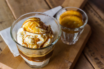 Coffee Affogato.
