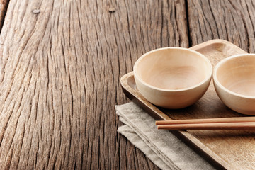 wooden utensils