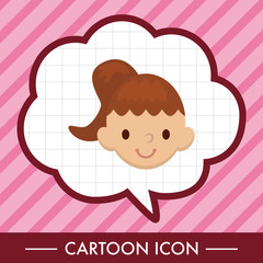 people character theme elements