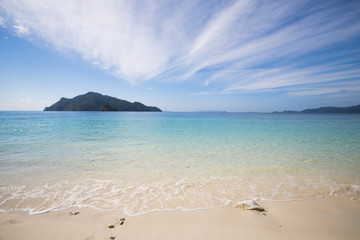 Obraz premium MYANMAR - JANUARY 11, 2016 : Ta Fook island is island beautiful