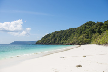 MYANMAR - JANUARY 11, 2016 : Ta Fook island is island beautiful