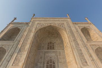 Taj Mahal in Uttar Pradesh, India