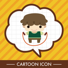 fitness trainer theme elements