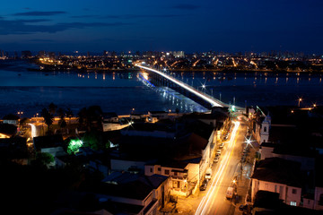 Ponte da Cidade Velha, Sao Luis - Maranhao  - obrazy, fototapety, plakaty