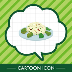 chinese food theme elements