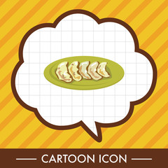 chinese food theme elements