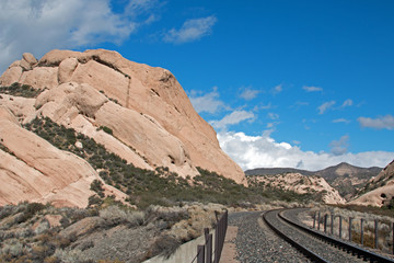 Mormon Rocks just north of San Bernardino California just off of Highway 138 and Interstate 15
