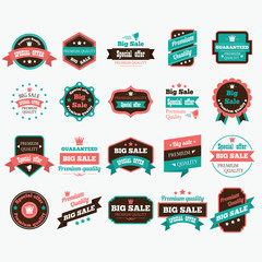 Sale badges