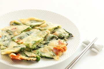 Korean food, Jeon jijim pan cake