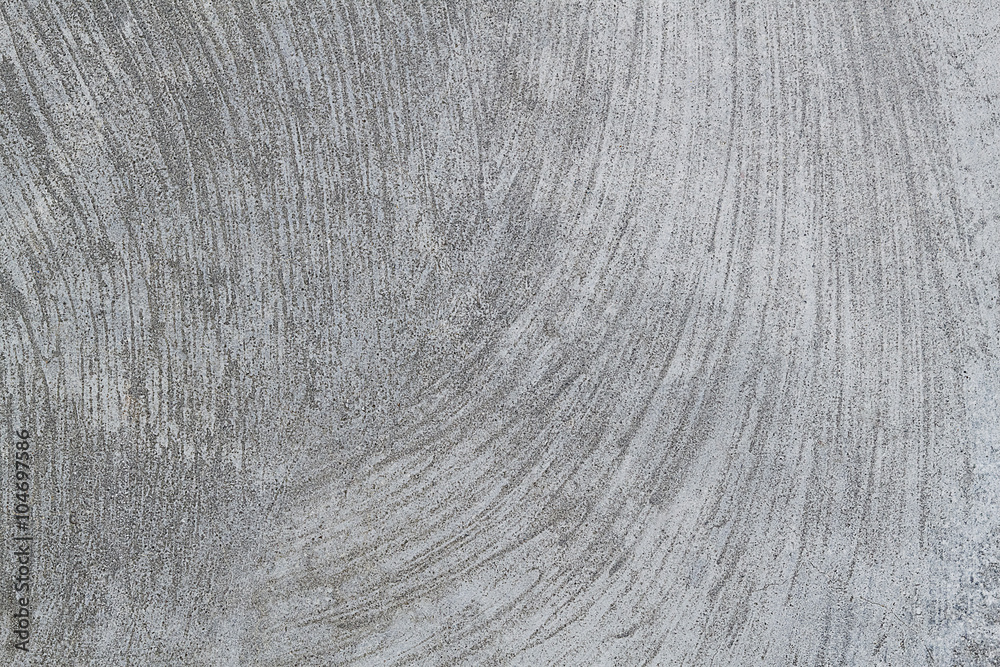 Poster design on grain cement for pattern and background