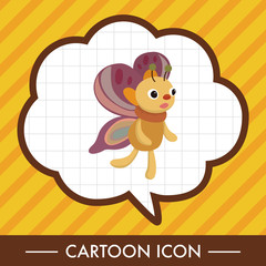 butterfly theme elements vector,eps