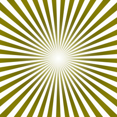 Sunburst pattern abstract illustration