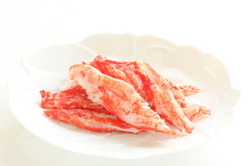 Japanese food ingredient, Kanikama
