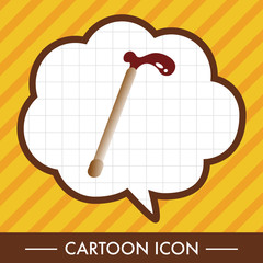 climbing equipment theme elements