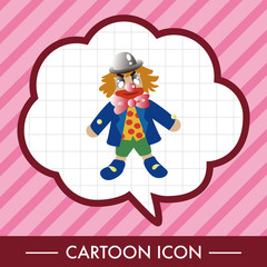 circus clown theme elements