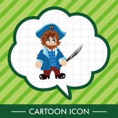 pirate theme elements