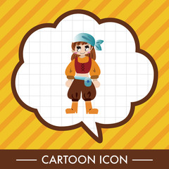 pirate theme elements