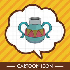 fairytale Aladdin story theme elements