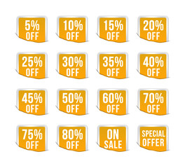 discount labels yellow pack 03