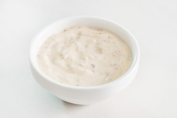 white sauce