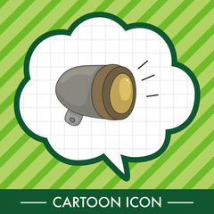 Bicycles equipment theme elements