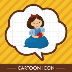 fairytale princess theme elements