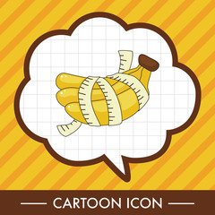 vegetables and fruits theme elements