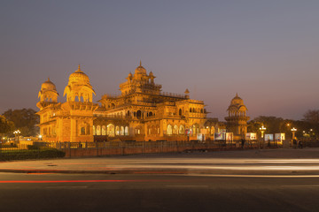 Albert Hall Museum in Jaipur city in Rajasthan state of India.