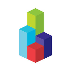 Obraz premium 아이콘 일러스트