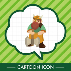 caveman theme elements