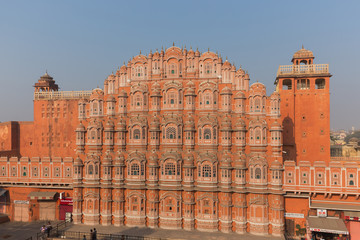 Hawa Mahal in Jaipur city, India