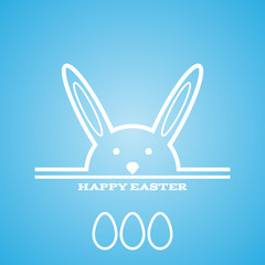 easter design background eps 10 vector illustration