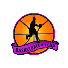 logo for a basketball team