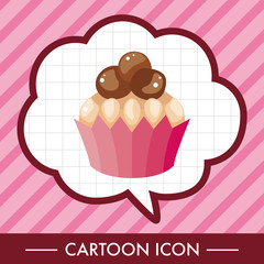 decorating cake theme elements