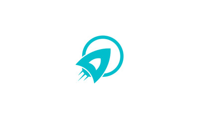 Rocket Logo Template