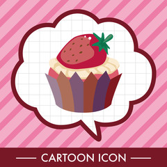decorating cake theme elements