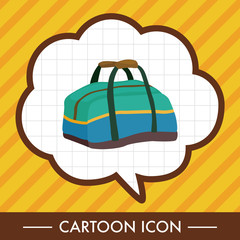 hockey equipment theme elements