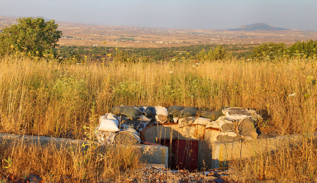 View of Syrian territory