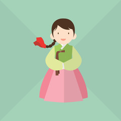 플랫 일러스트 