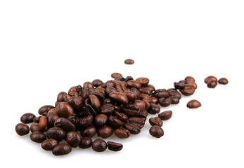 Coffee Beans isolated on white
