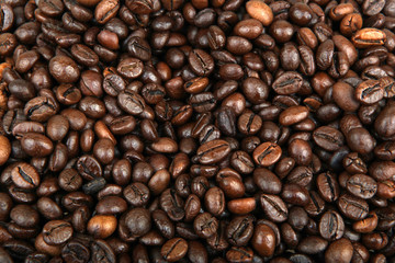 roasted coffee beans