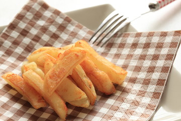 Homemade french fried