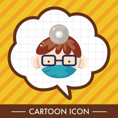 people theme doctor elements